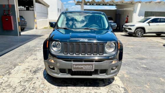 JEEP RENEGADE 1.8 16V FLEX 4P AUTOMÁTICO JEEP RENEGADE 1.8 16V FLEX 4P AUTOMÁTICO
